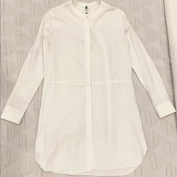[SOLD] Aritzia Wilfred Linen Shirt Dress - Picture 1 of 4